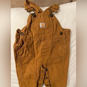 Carhartt overalls 3 months, EUC